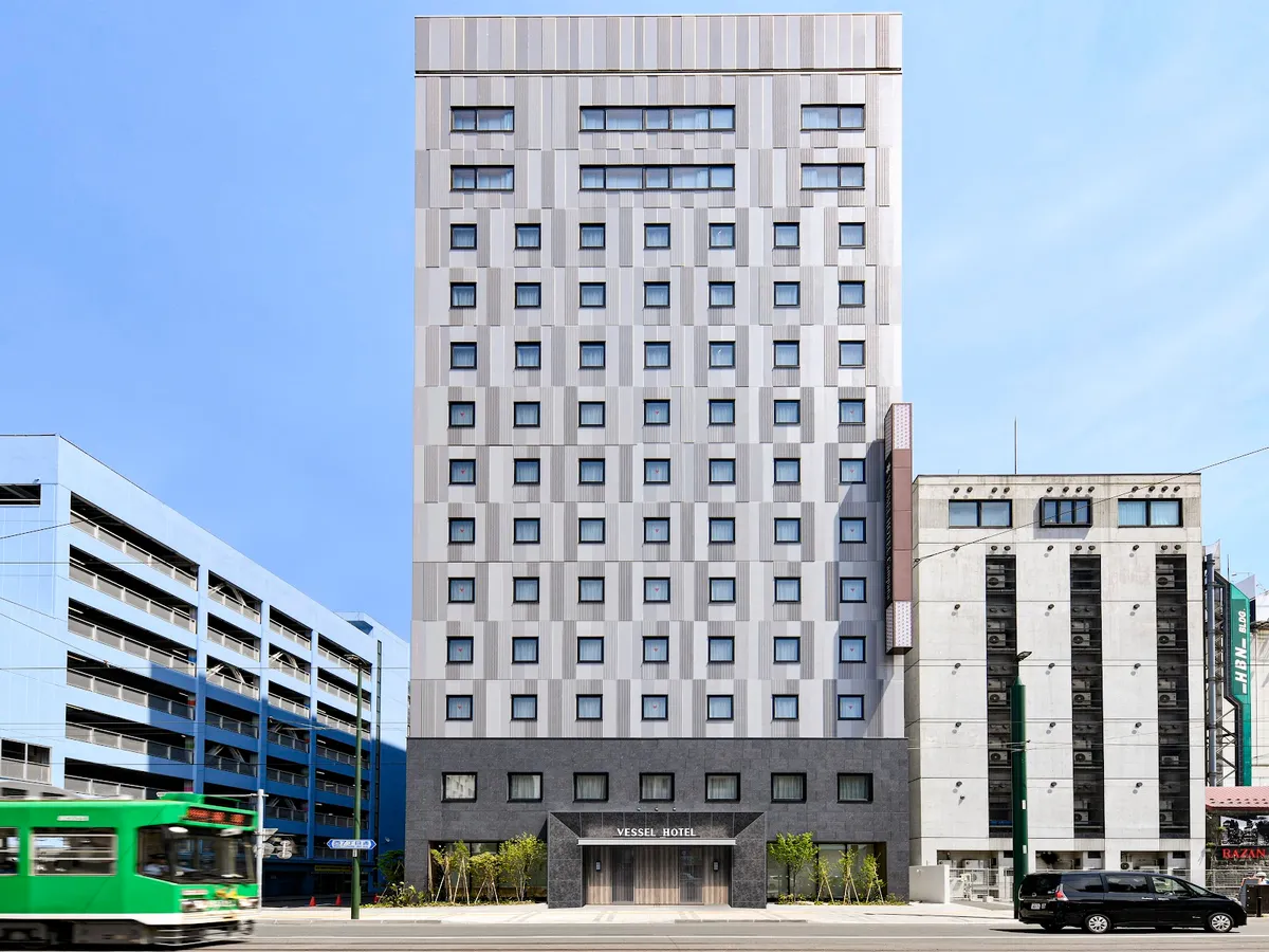 VESSEL HOTEL CAMPANA SUSUKINO, Sapporo interior view