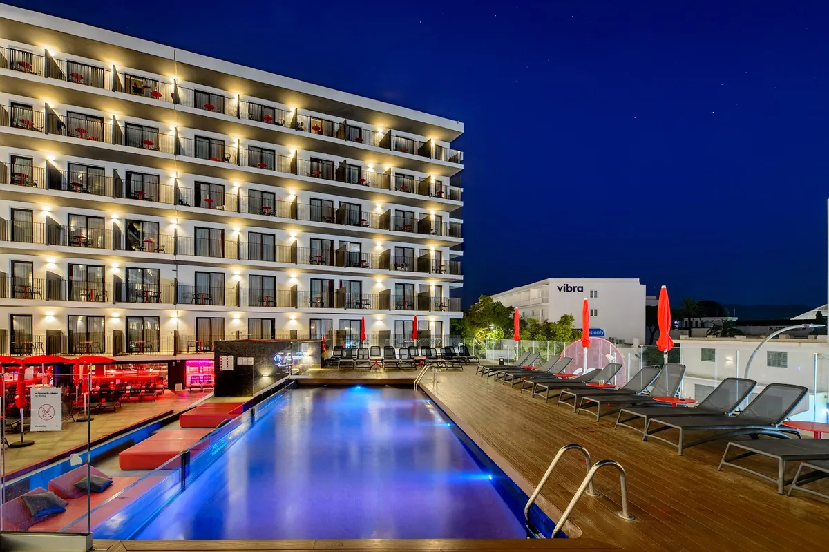 Vibra District - Adults Only, Ibiza interior view