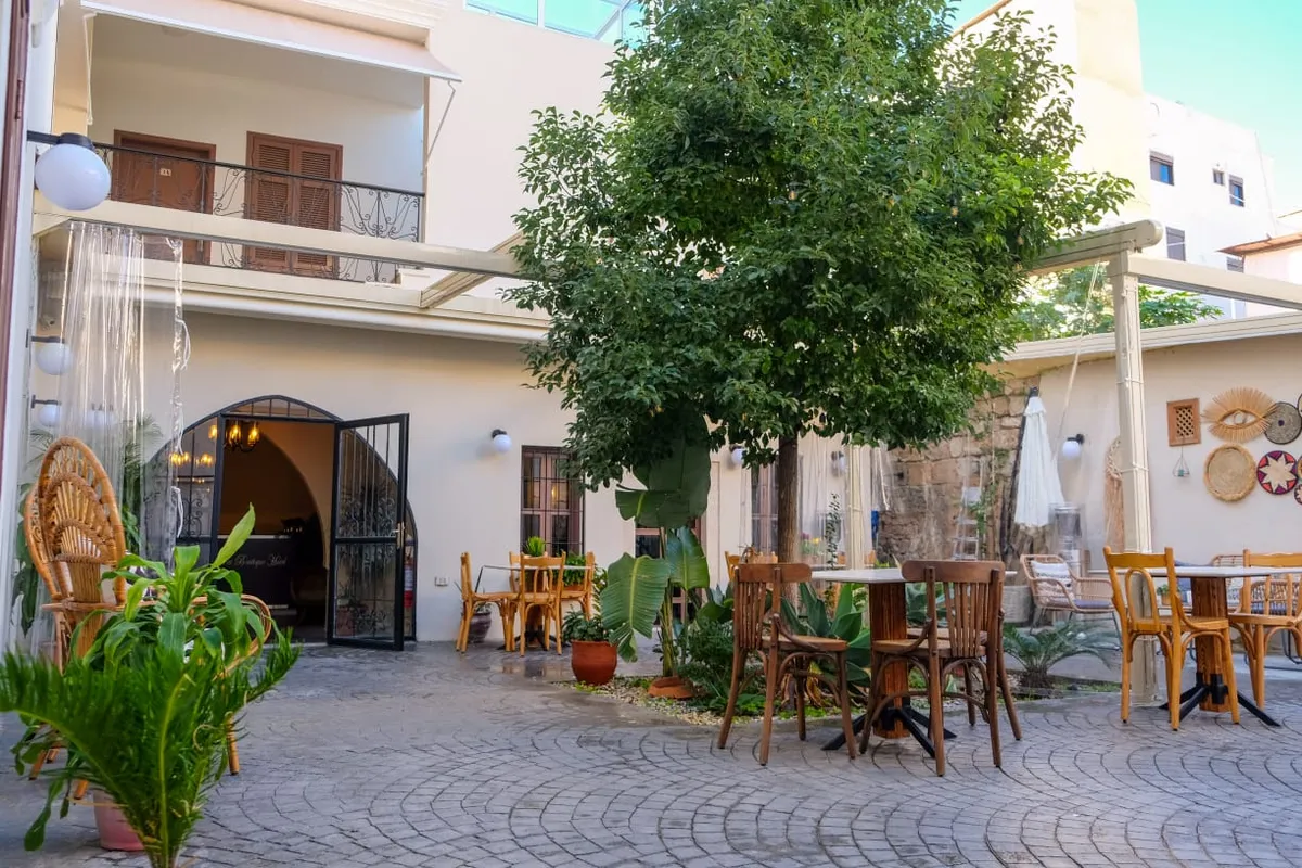 Victoria Boutique Hotel Mina, Tripoli interior view