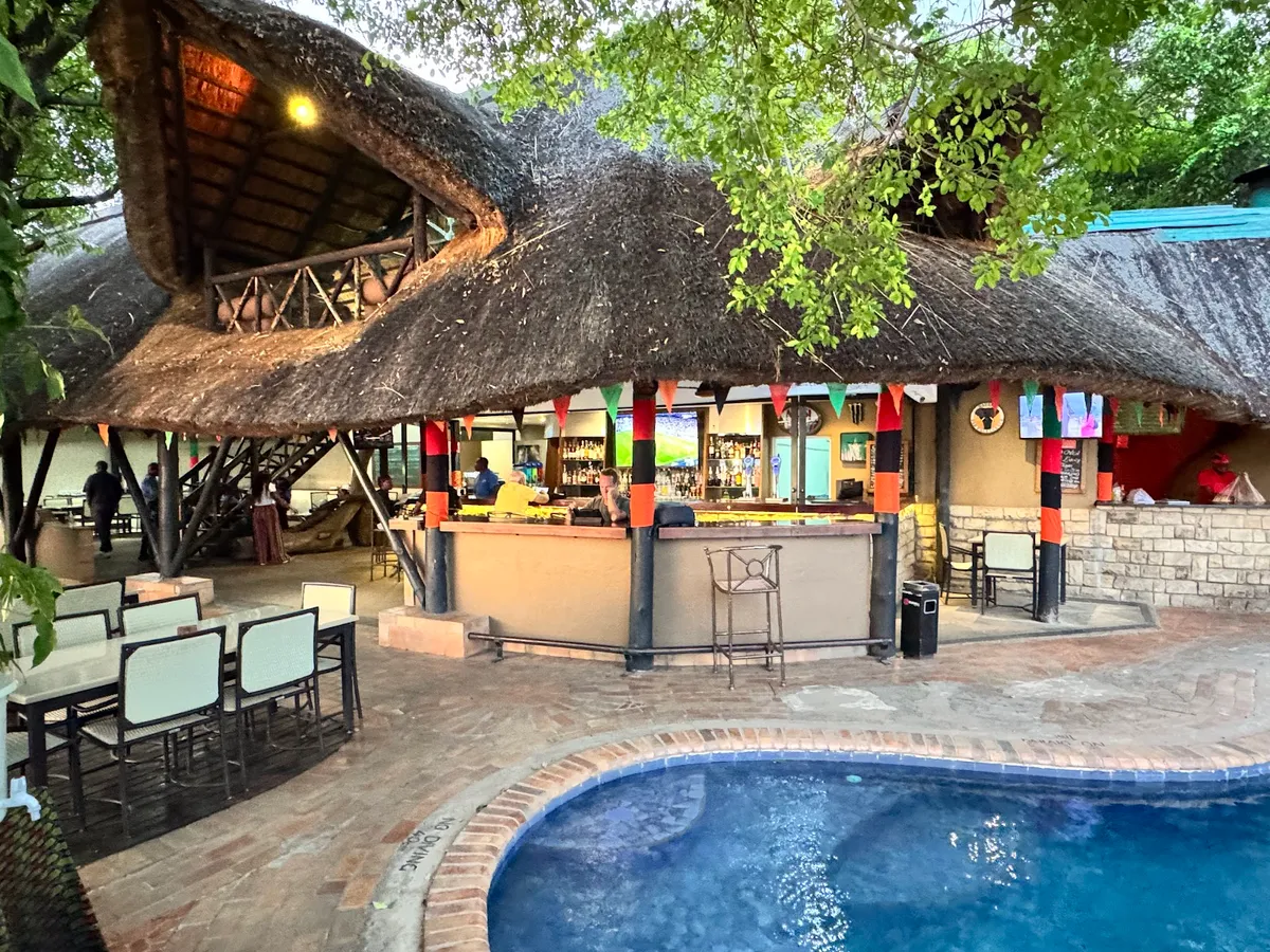 Victoria Falls Waterfront, Livingstone interior view