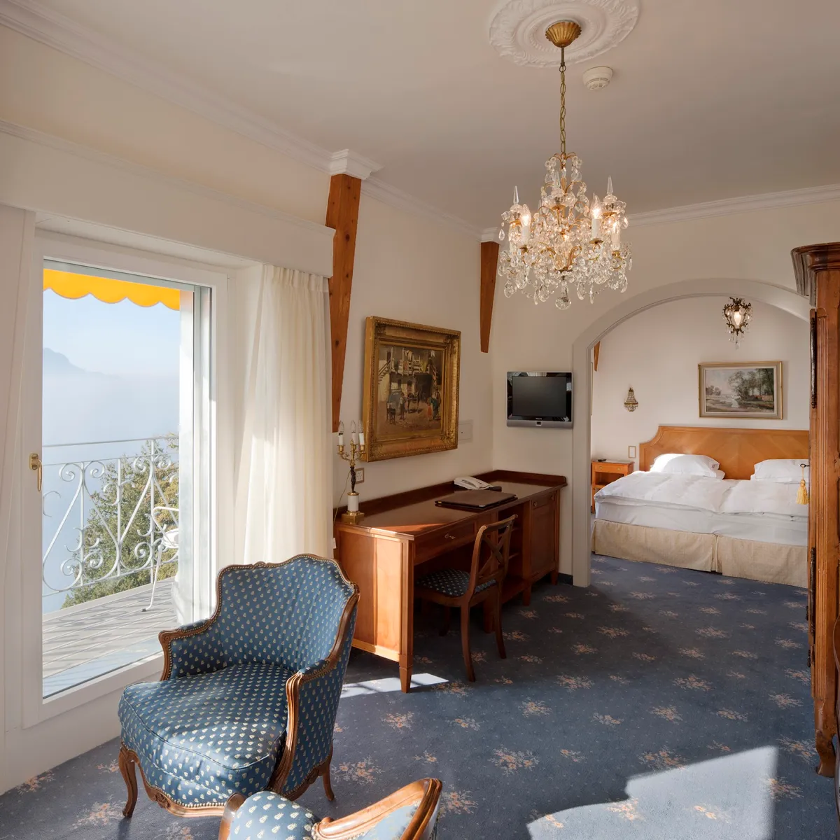Victoria Glion, Montreux interior view