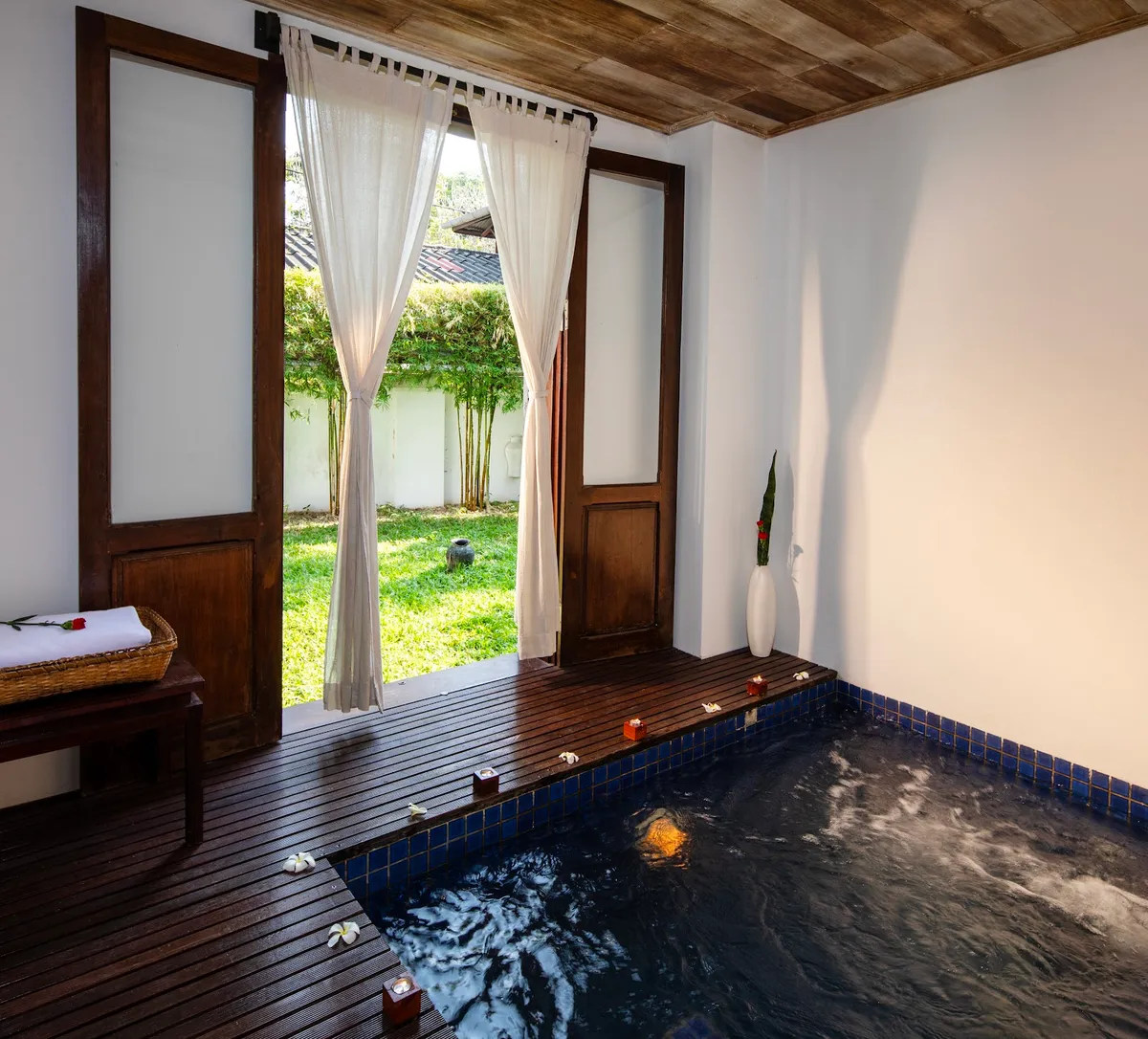 Victoria Xiengthong Palace, Luang Prabang interior view