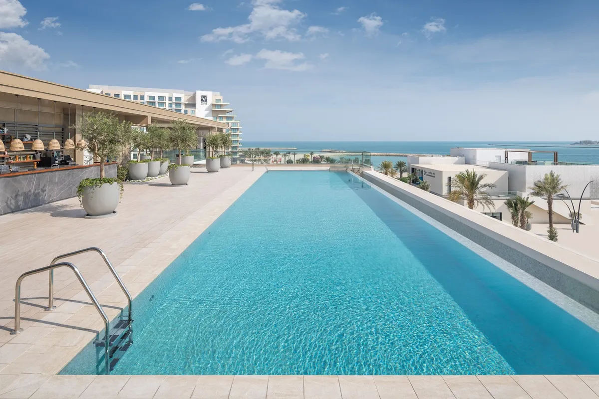 Vida Beach Resort Marassi Al Bahrain, Amwaj Islands interior view
