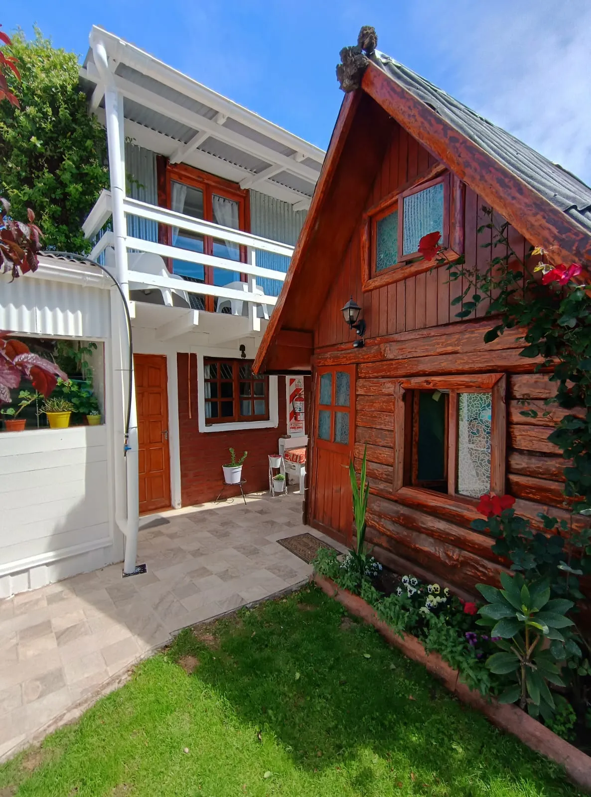 Vidorra, El Calafate interior view