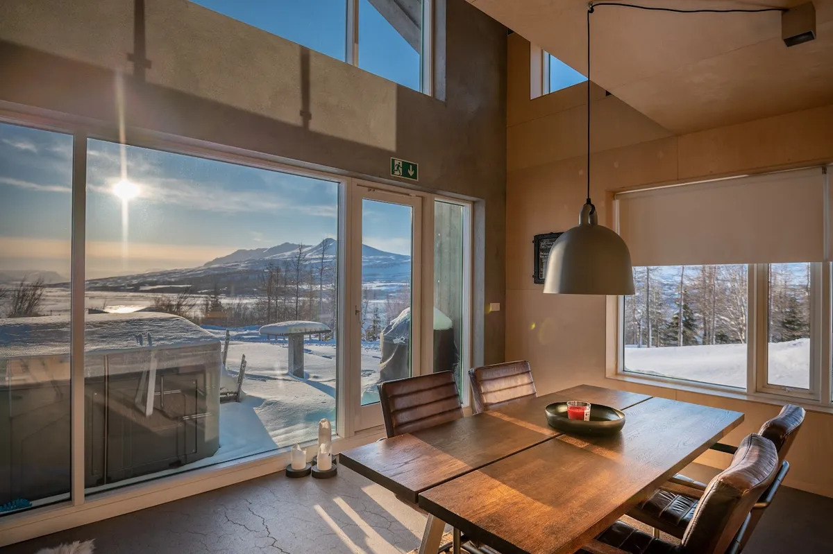 Viking Cottages and Apartments, Akureyri interior view