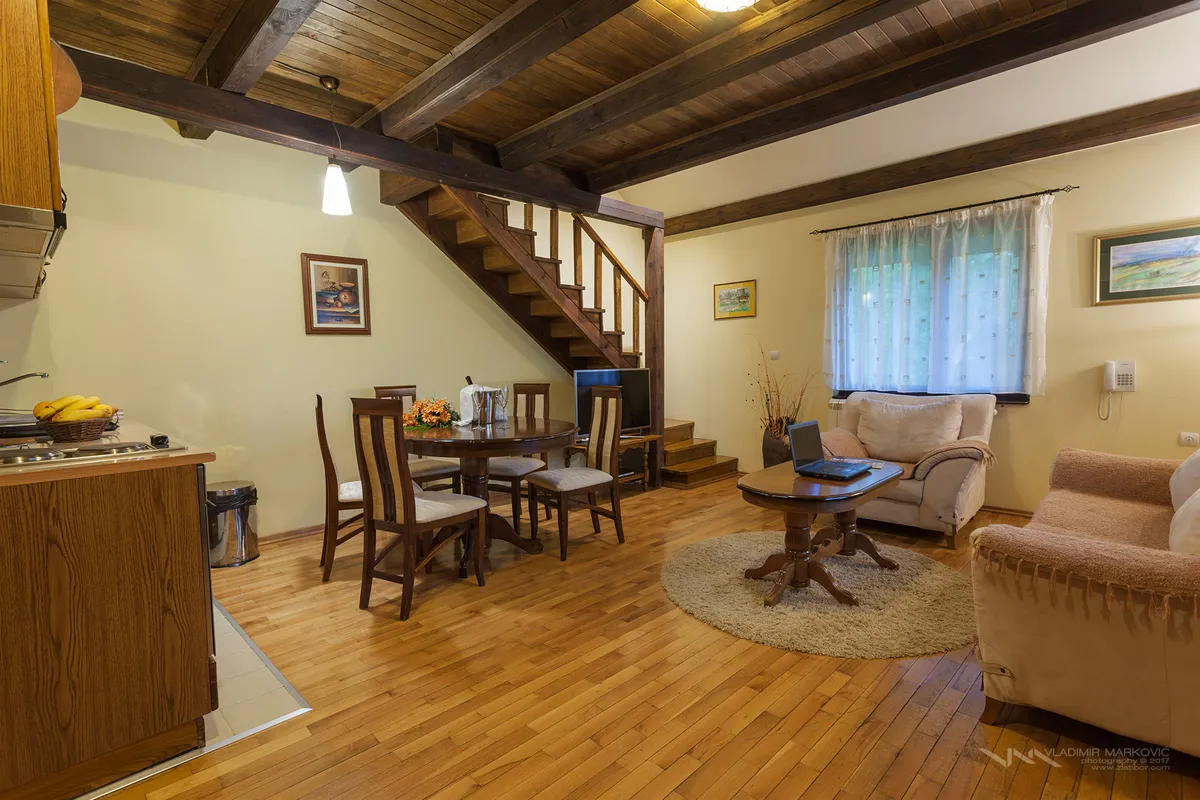 Vila Bajka, Zlatibor interior view