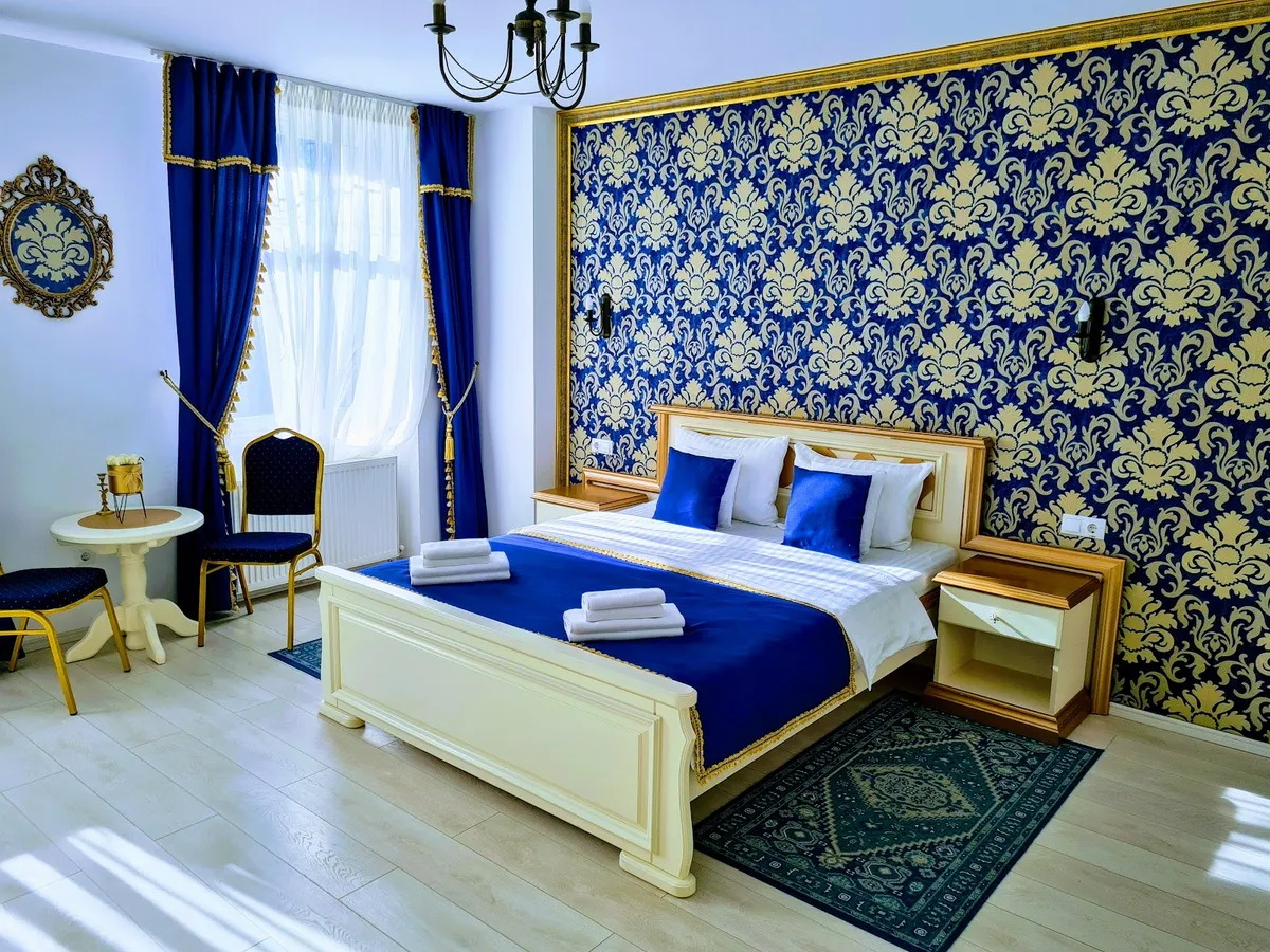 Vila Bohemia, Sibiu interior view
