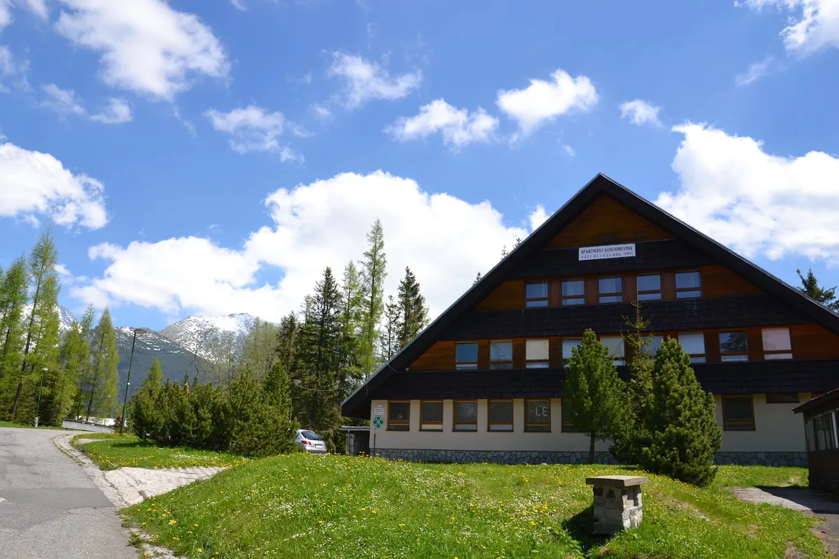 Vila Kosodrevina, High Tatras interior view