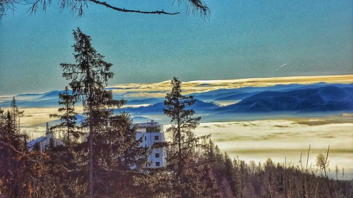 Vila Polar, High Tatras interior view