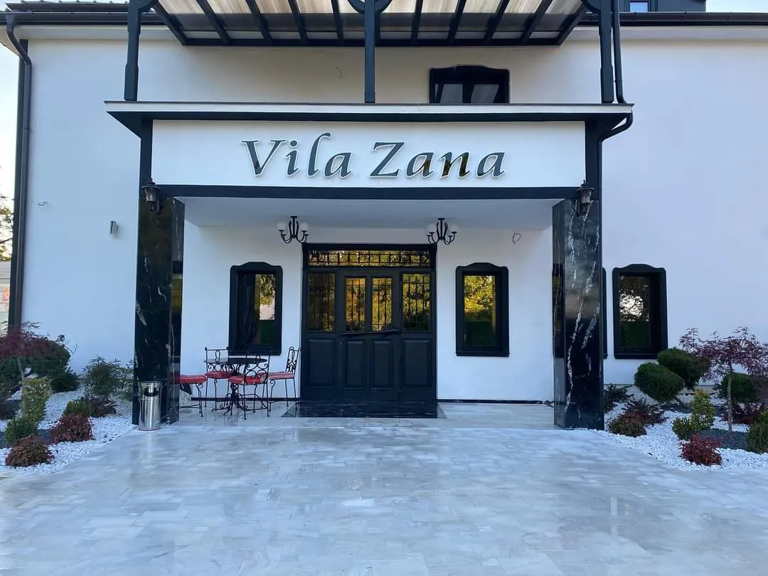 Vila Zana, Mavrovo interior view
