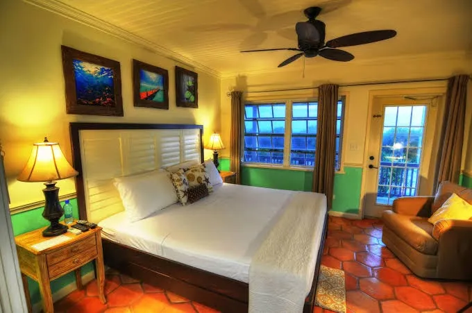 Villa Allamanda, Eleuthera interior view