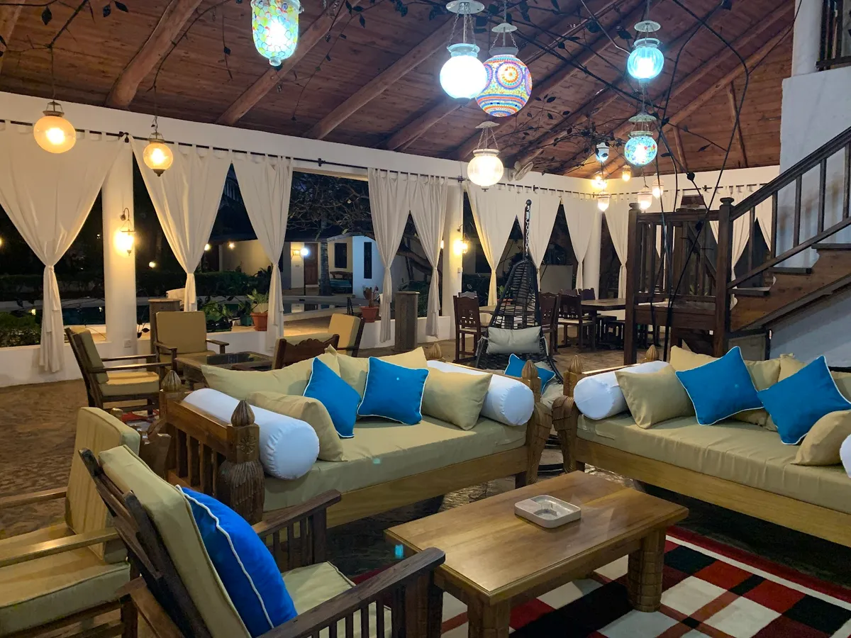 Villa Ameera, Malindi interior view