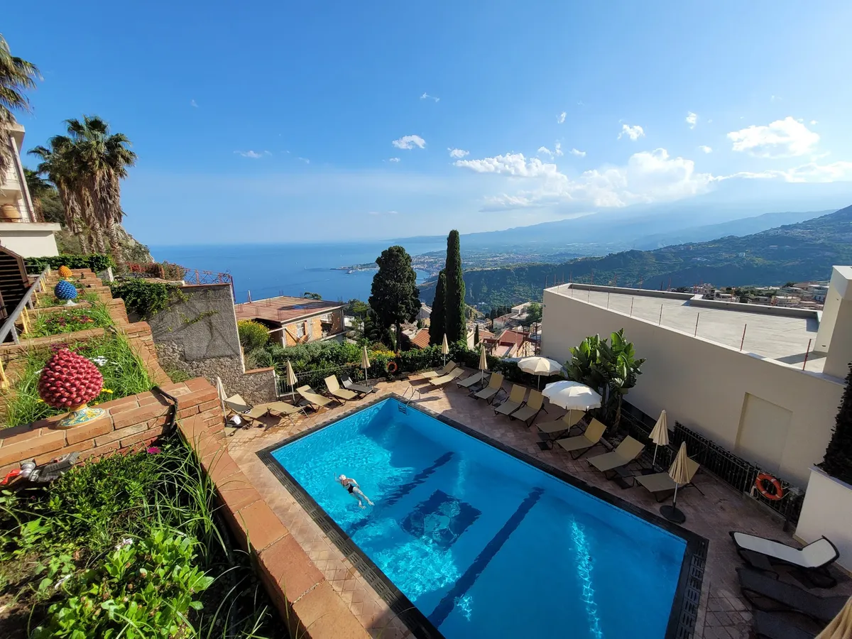 Villa Angela, Taormina interior view