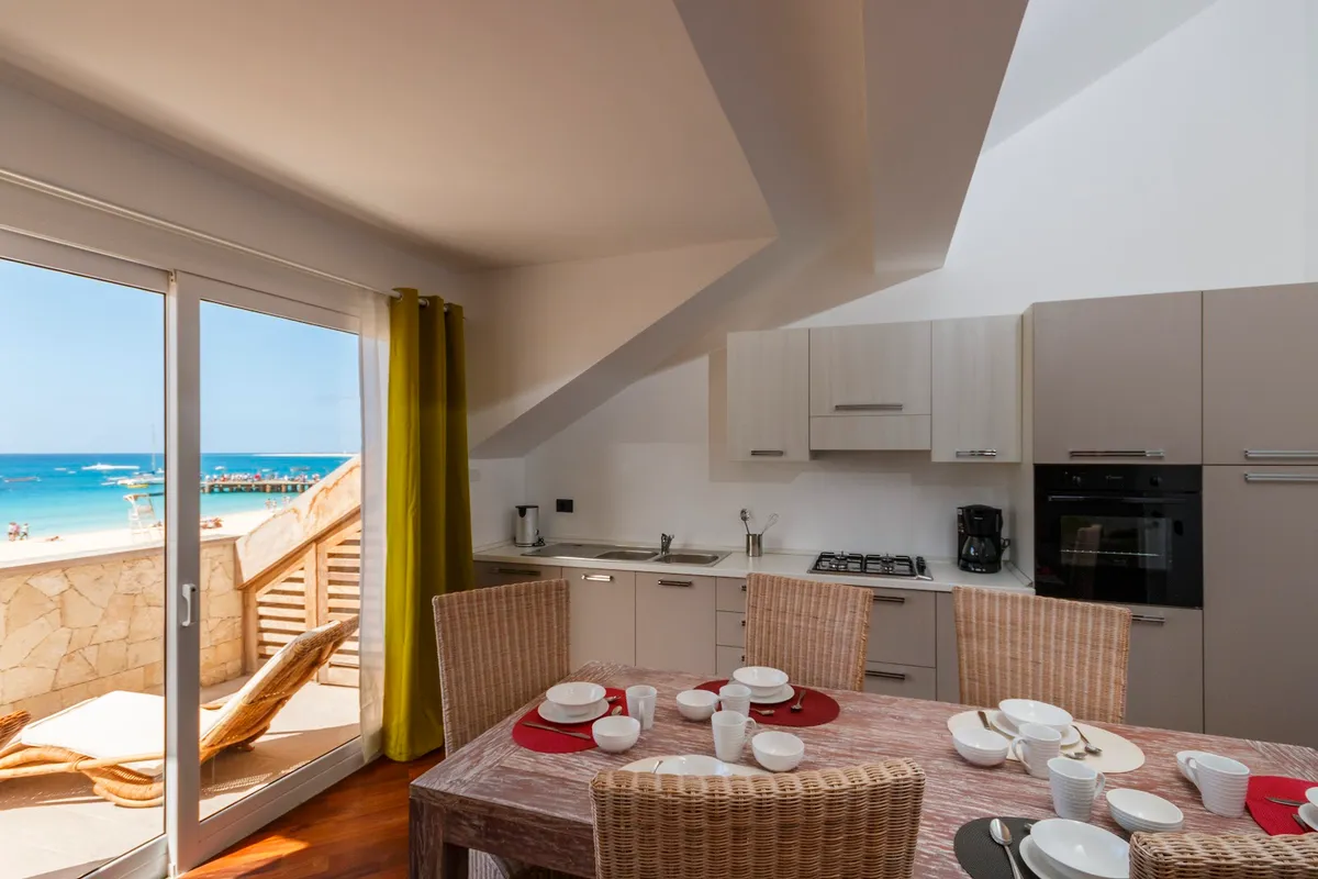 Villa ao Mar, Sal interior view
