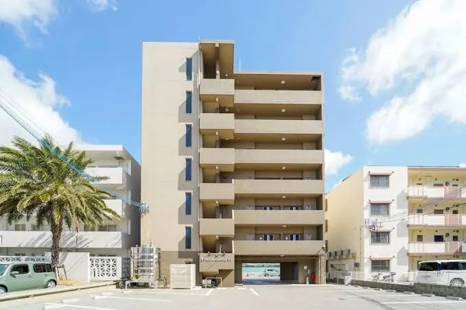 Villa Awase 111, Okinawa interior view
