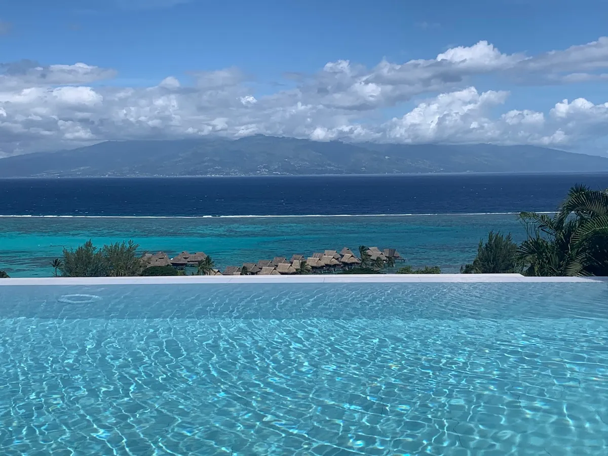 Villa Bella Vista, Moorea interior view