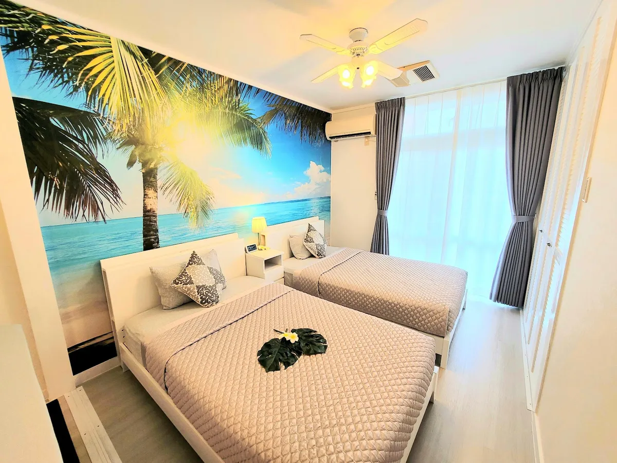Villa Blu Okinawa Chatan／ヴィラ・ブルー沖縄北谷, Okinawa interior view