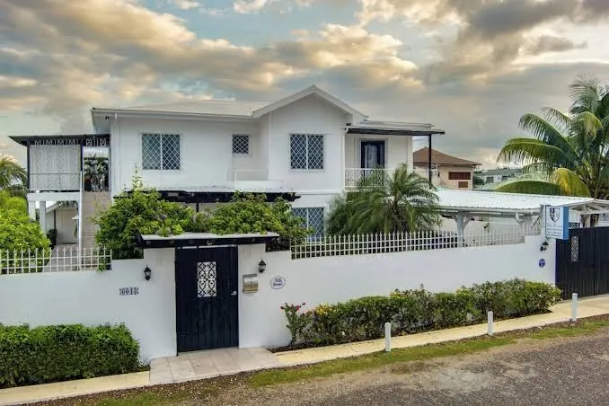 Villa Boscardi, Belize City interior view