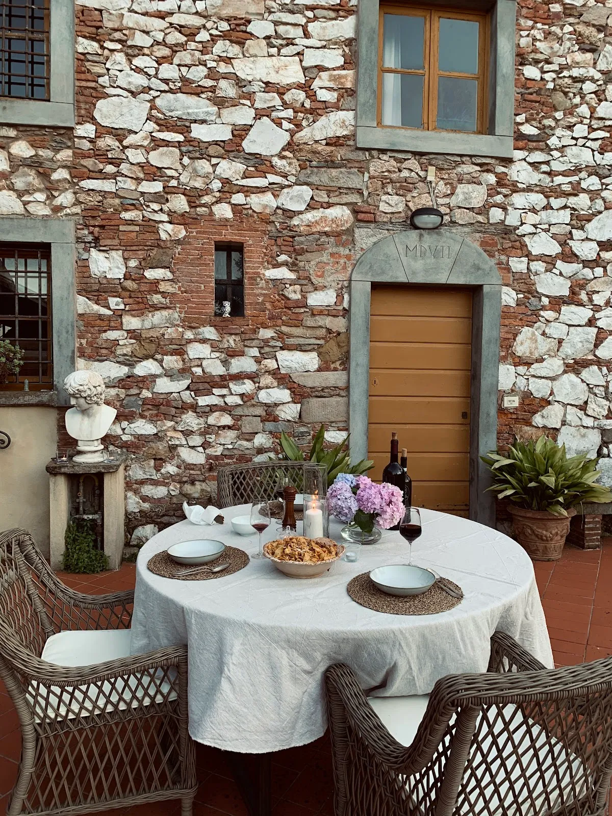 Villa Buonvisi, Lucca interior view