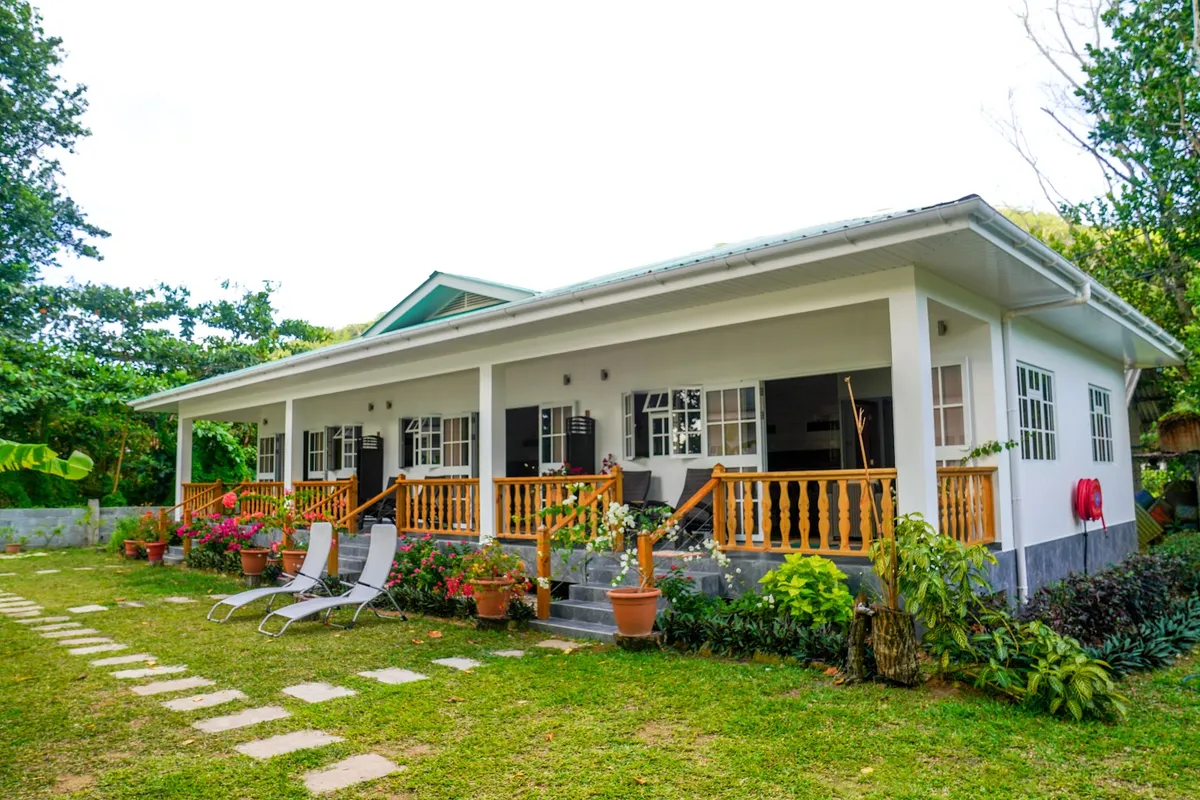 Villa Charette, La Digue interior view