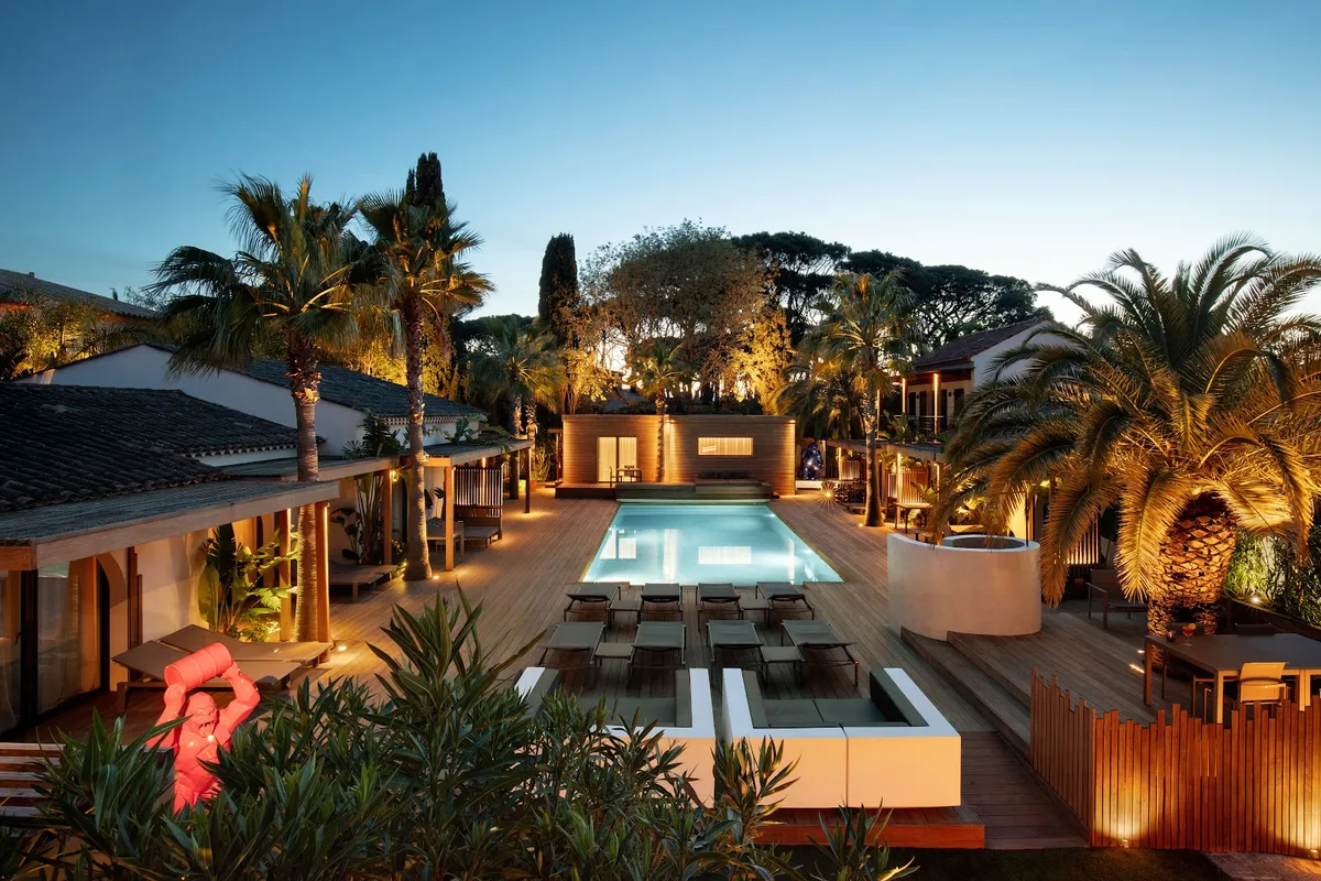 Villa Cosy hotel & spa, Saint Tropez interior view