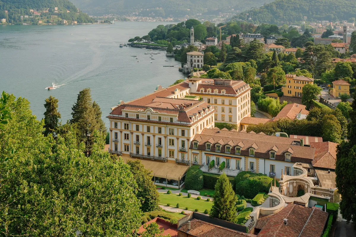 Villa d'Este, Lake Como interior view