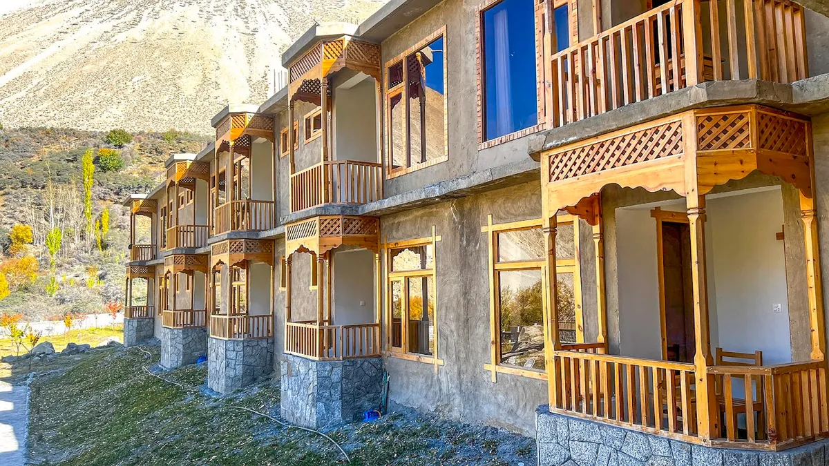 Villa Darya - Truly Hunza, Hunza Valley interior view