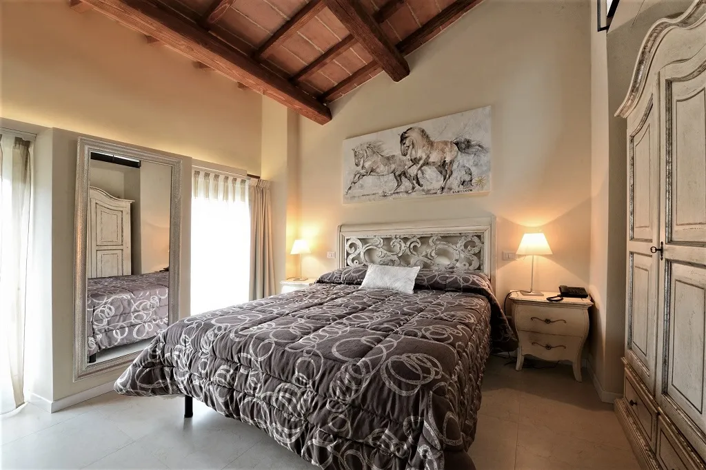 Villa del Sole Siena, Siena interior view