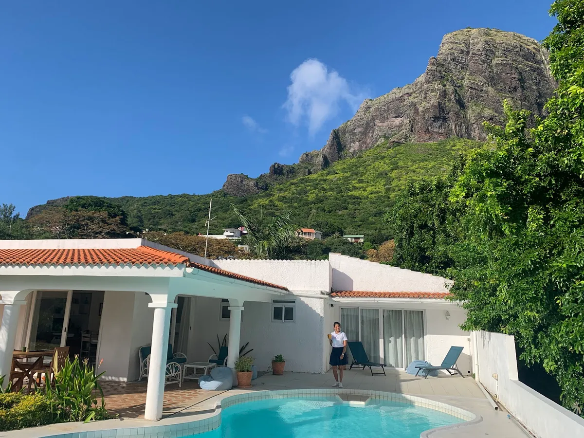 Villa du Morne, Le Morne interior view