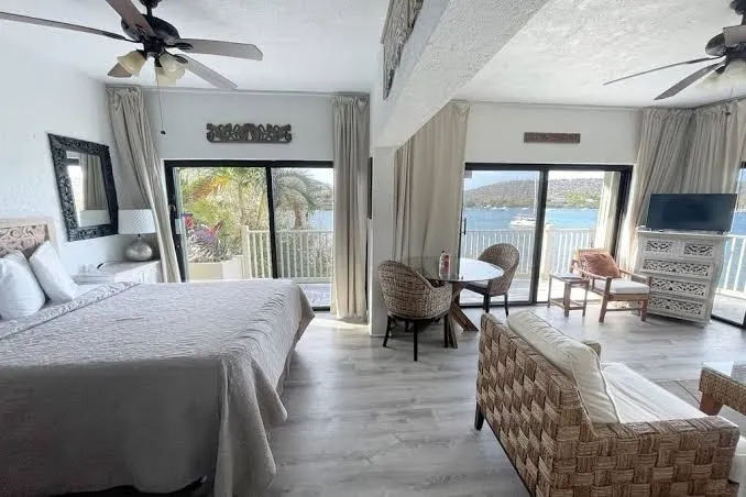 Villa East - Panoramic waterfront view - Best location, St Thomas interior view