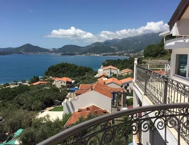 Villa Edelweiss, Sveti Stefan interior view