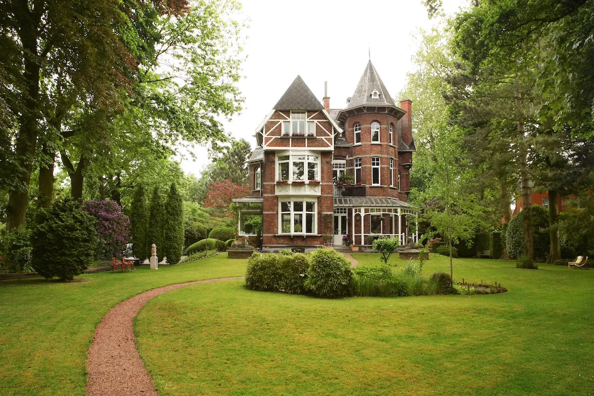 Villa Emma, Ghent interior view