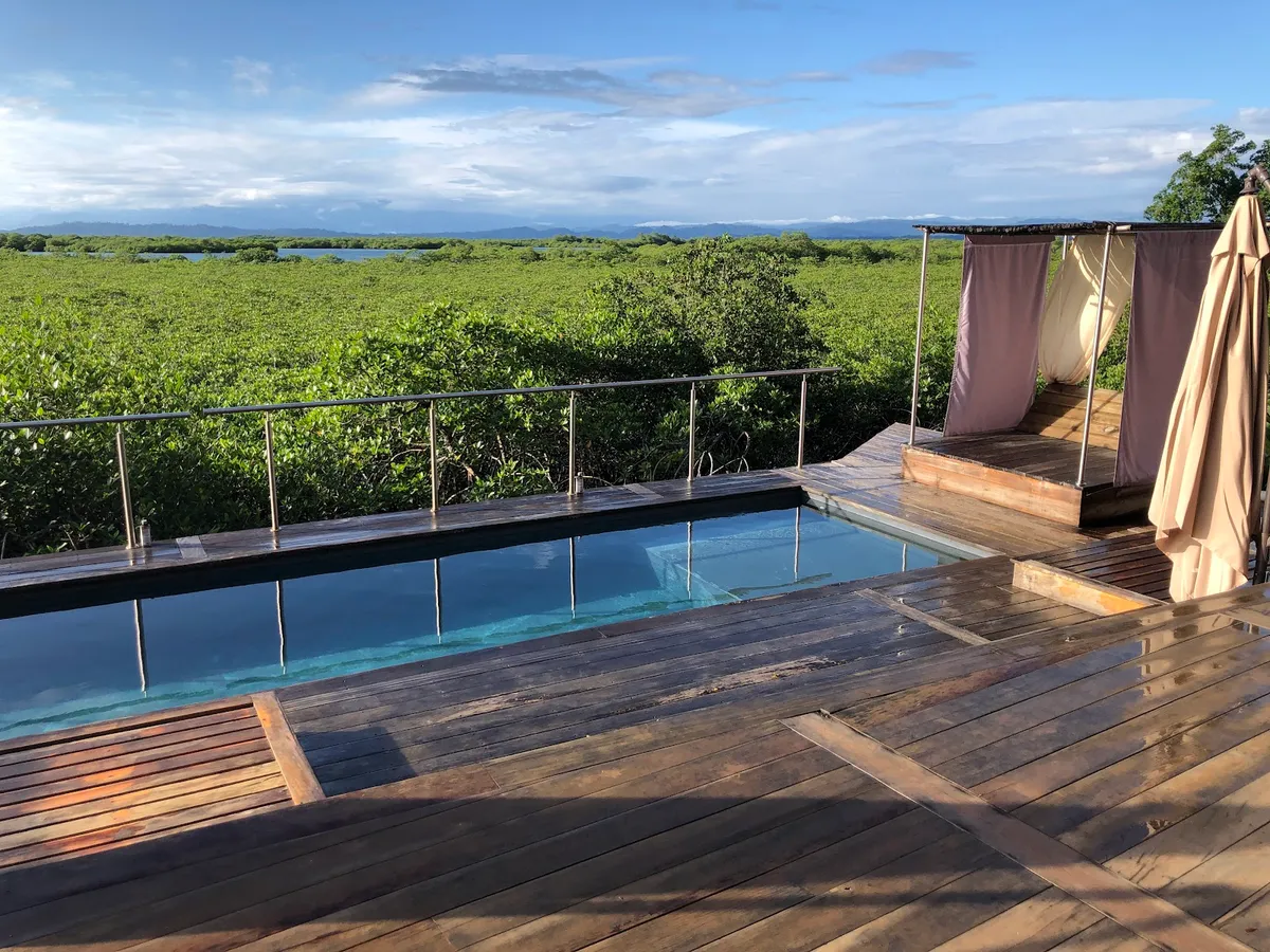 Villa F&B, Bocas Del Toro interior view