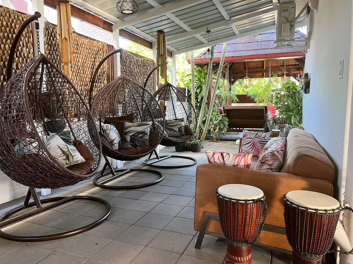 Villa Famiri Boutique Hotel, Paramaribo interior view