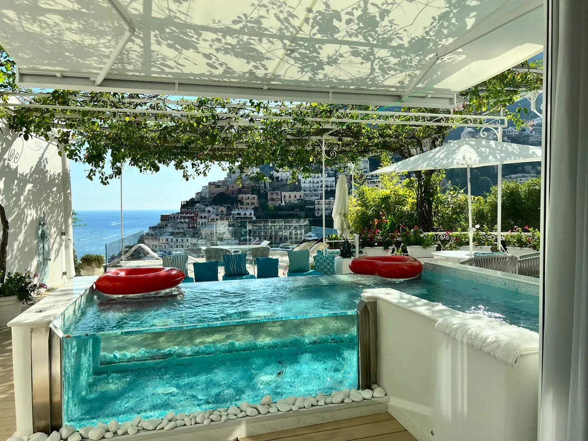 Villa Fiorentino Positano, Positano interior view