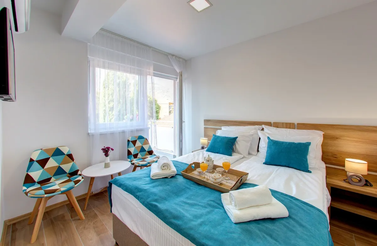 Villa Floris, Mostar interior view