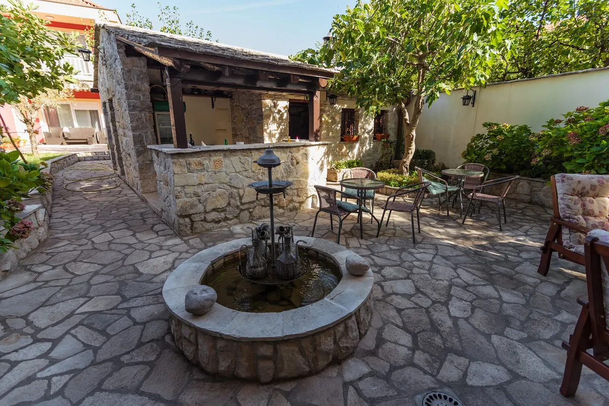 Villa Fortuna, Mostar interior view