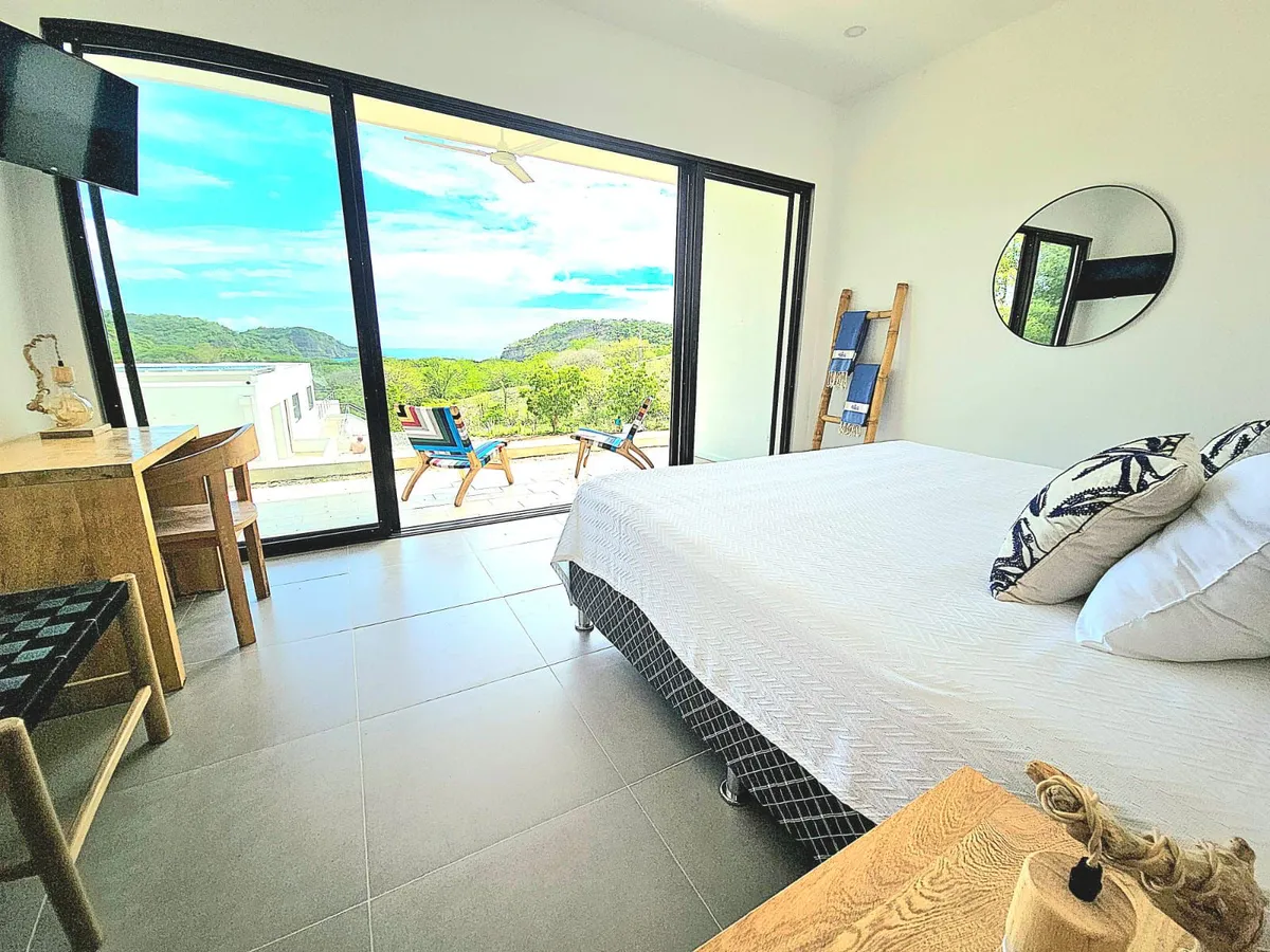 Villa Francia, San Juan Del Sur interior view