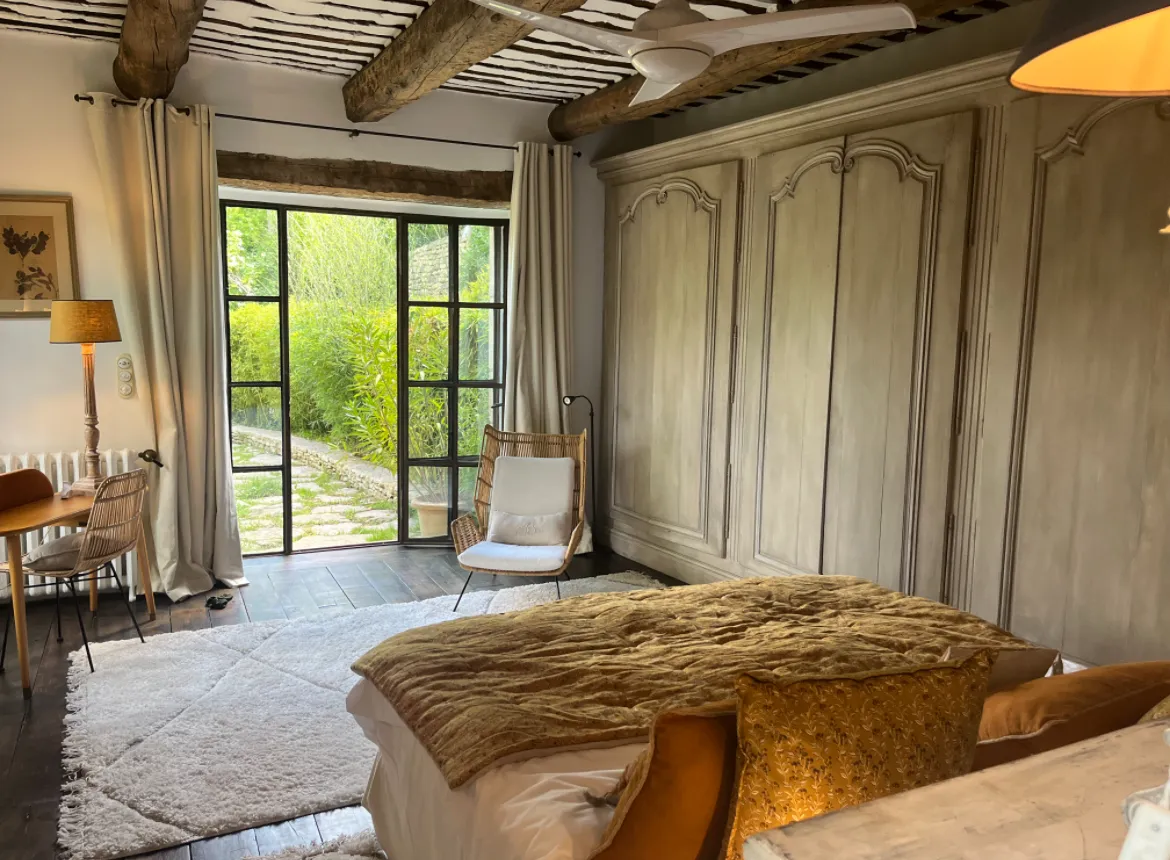 Villa Hautvallon - Maison d'hôtes de charme Gordes, Provence interior view