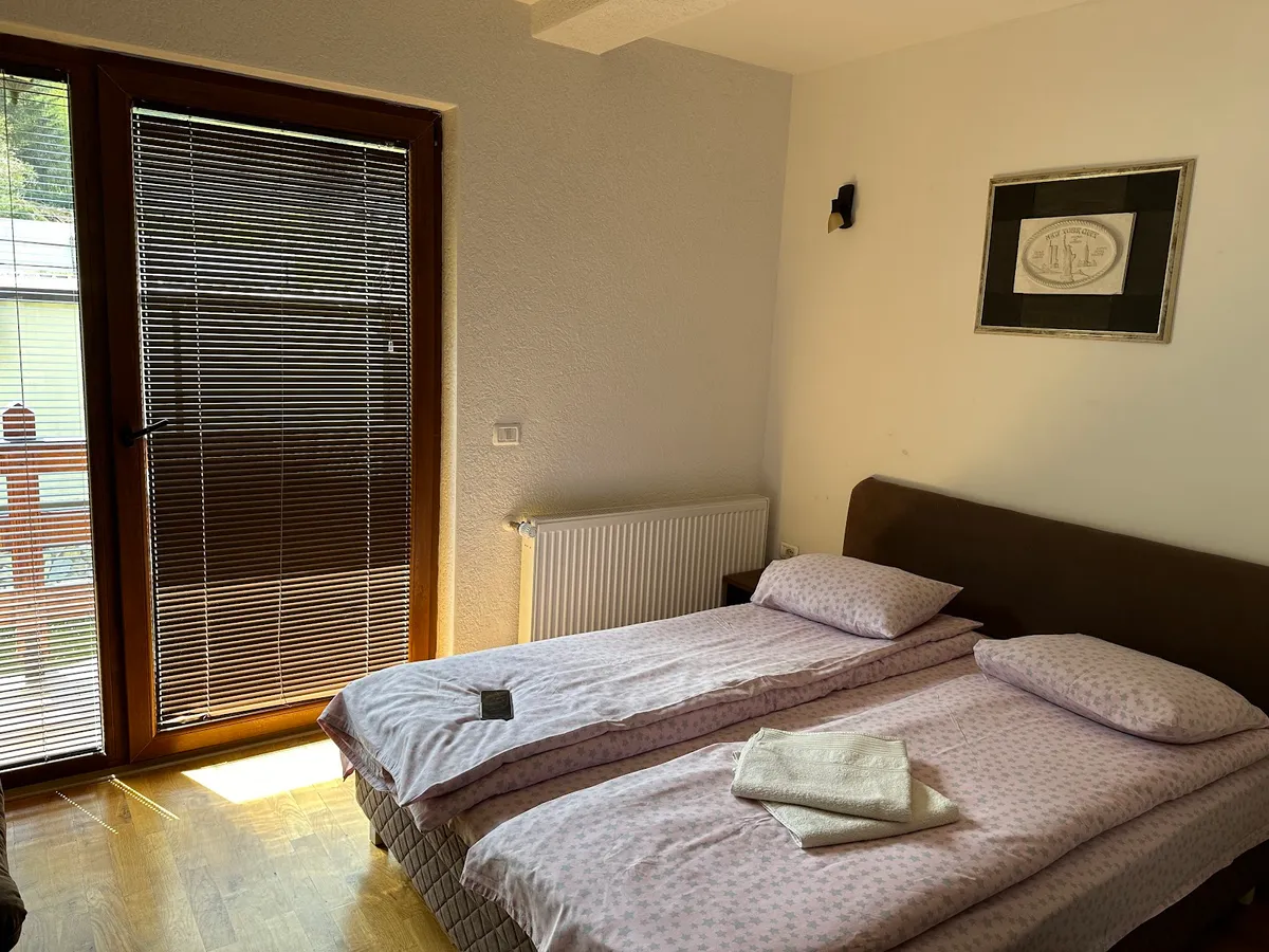 Villa Iva, Mavrovo interior view