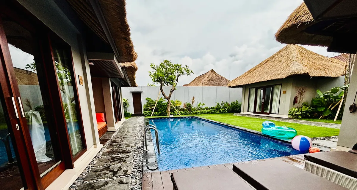 Villa jerami, Seminyak interior view