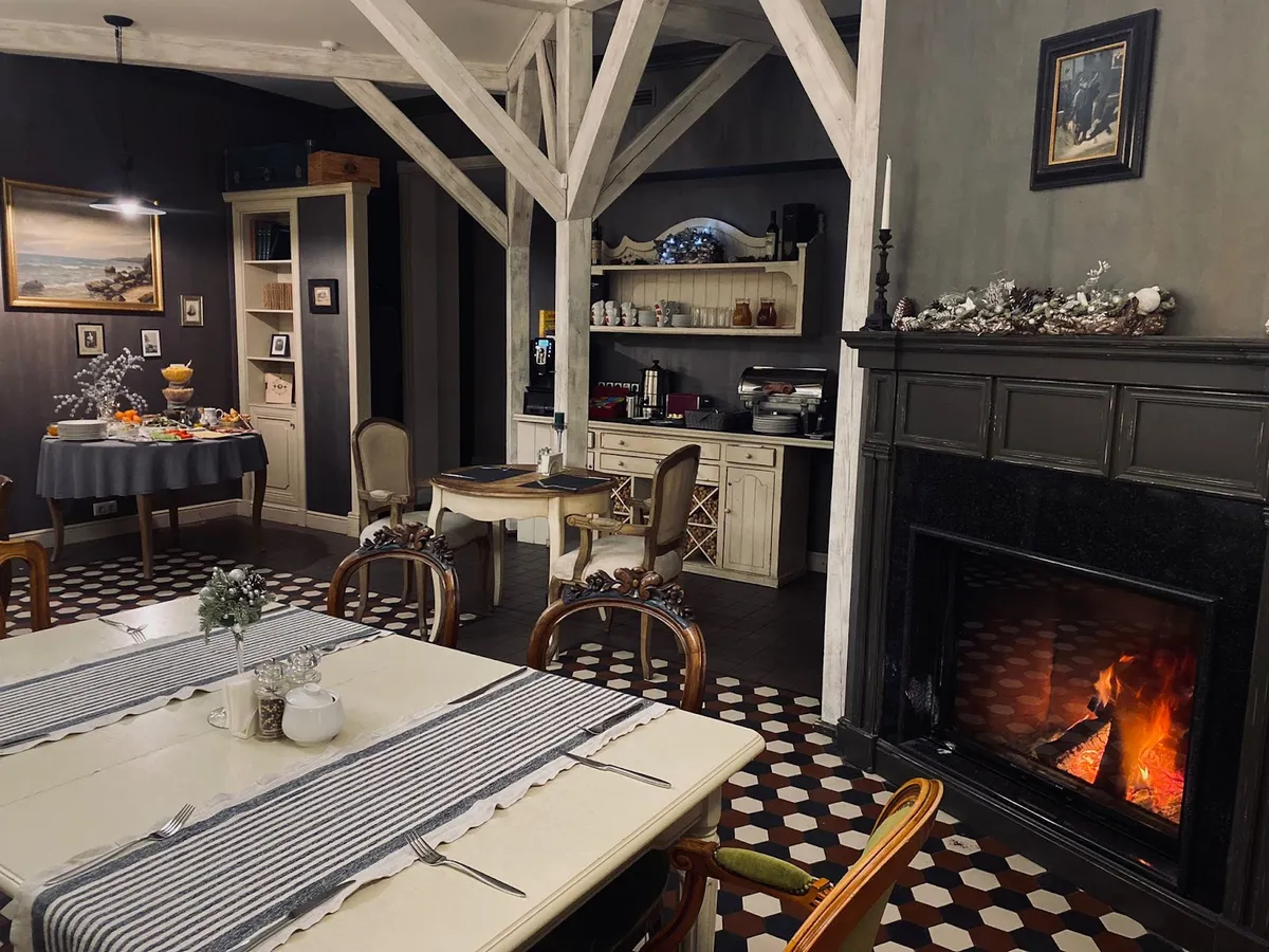 Villa Joma, Jurmala interior view
