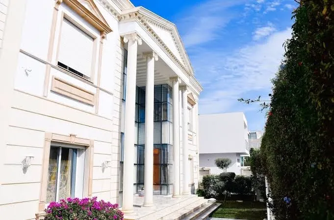 Villa l'Orchidée, Sidi Bou Said interior view