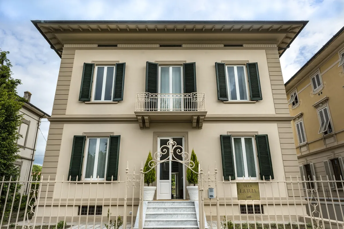 Villa La Tuia, Lucca interior view