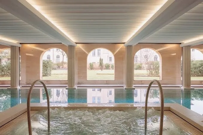 VILLA MAÏA, Lyon interior view