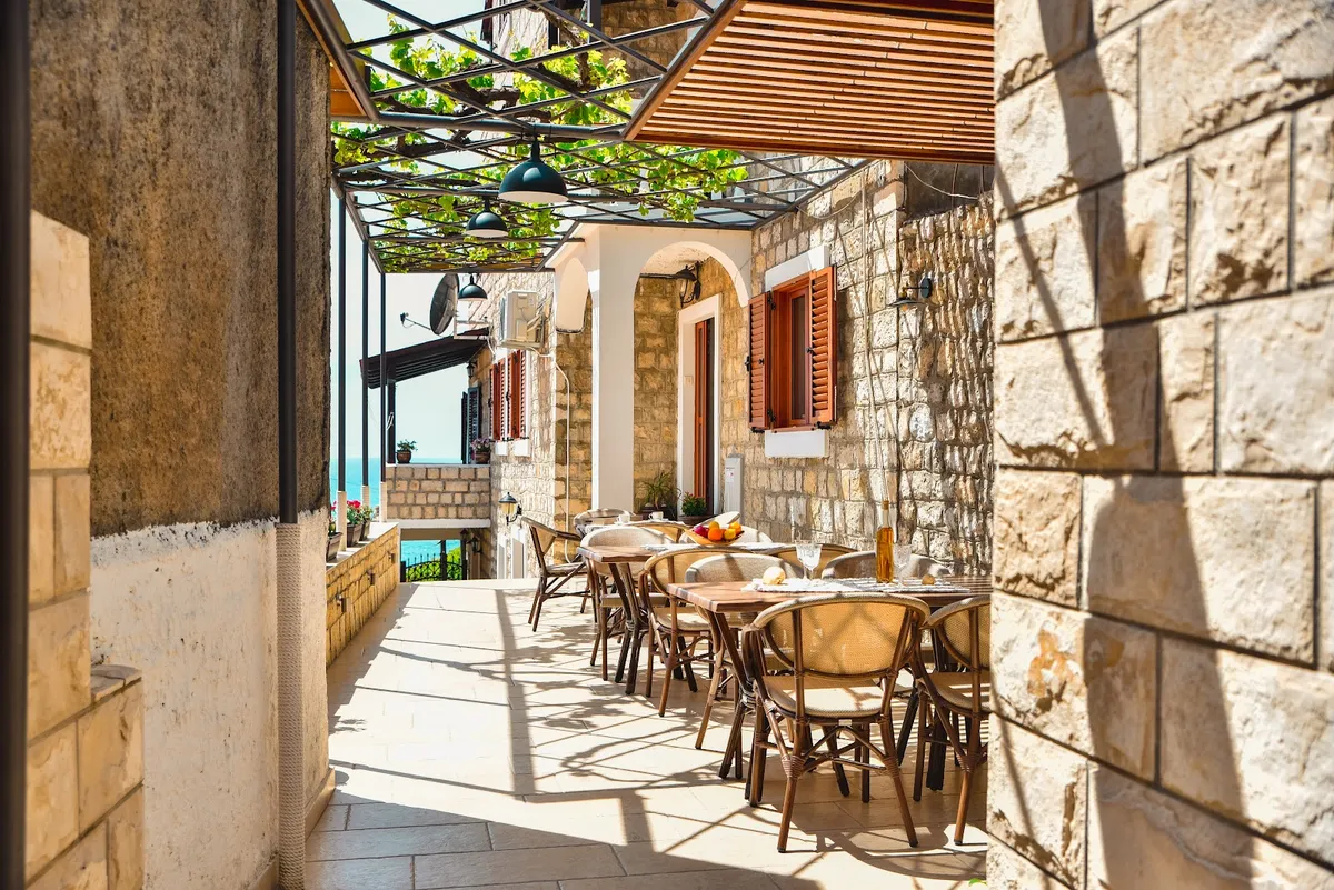 Villa Marinero, Ulcinj interior view