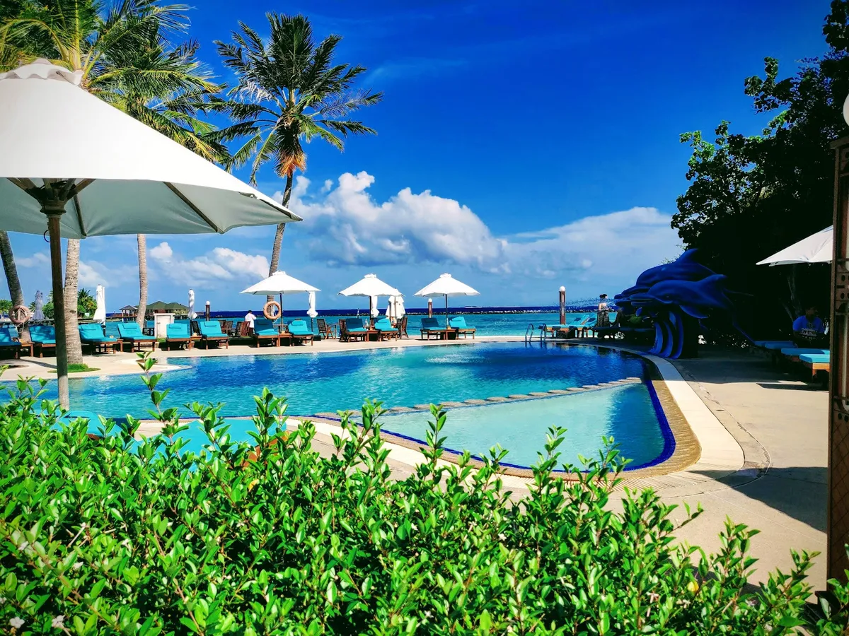 Villa Nautica, Maldives, North Male Atoll interior view