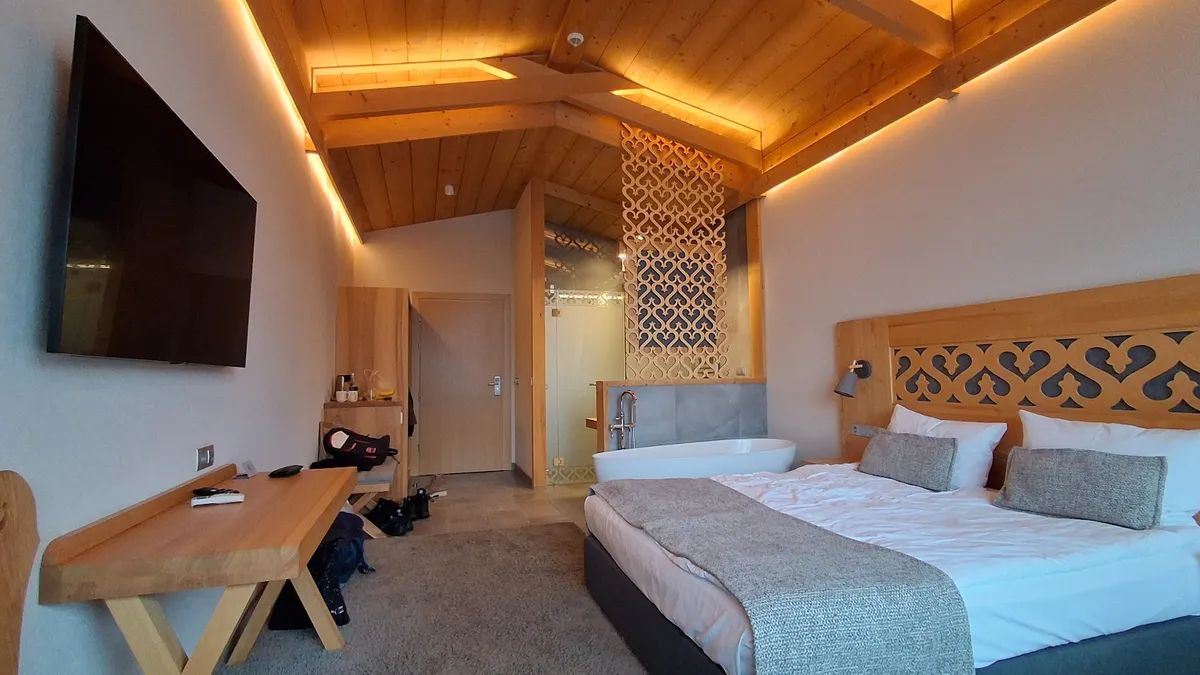 Villa Nova, Zakopane interior view