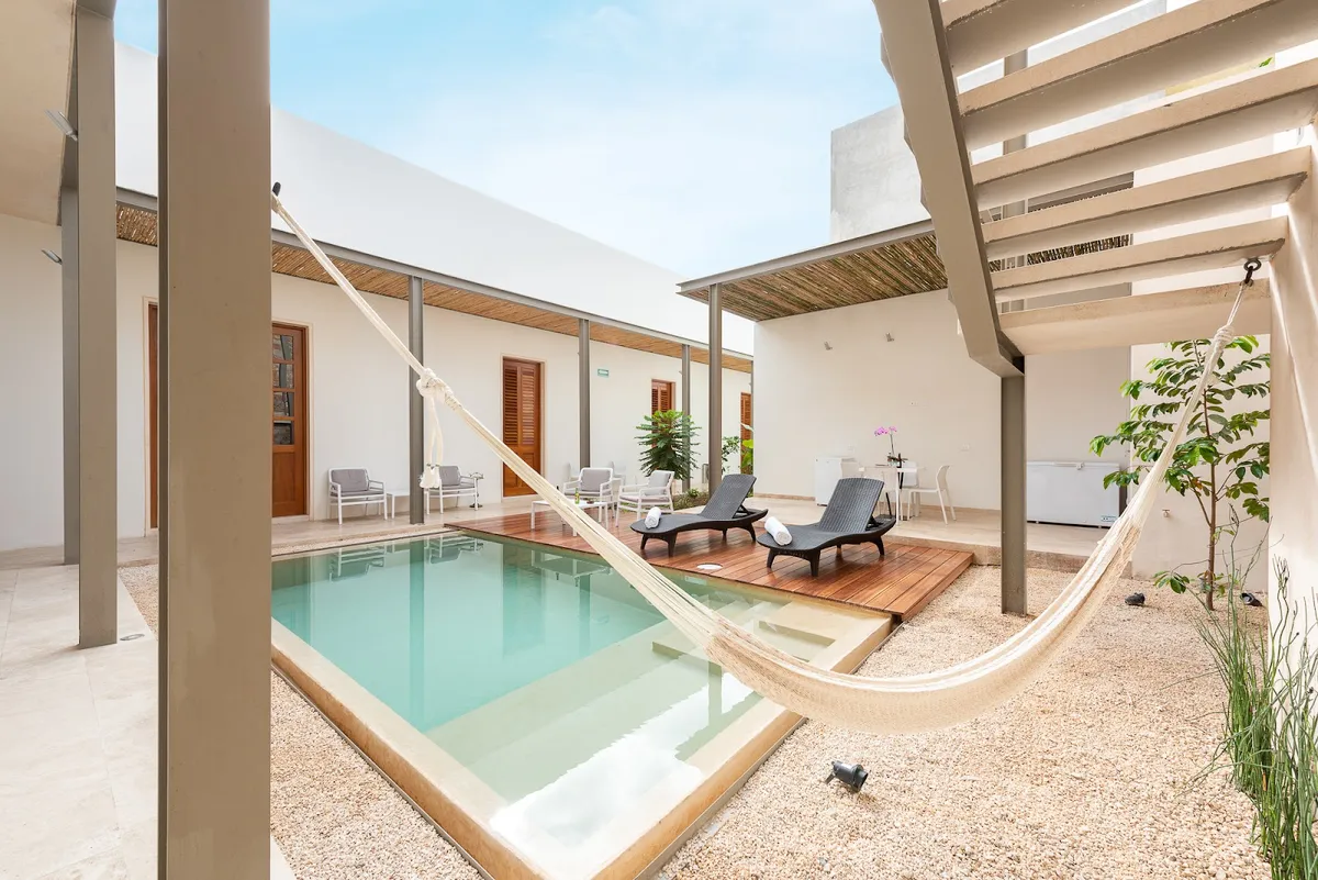 Villa Orquidea, Merida interior view