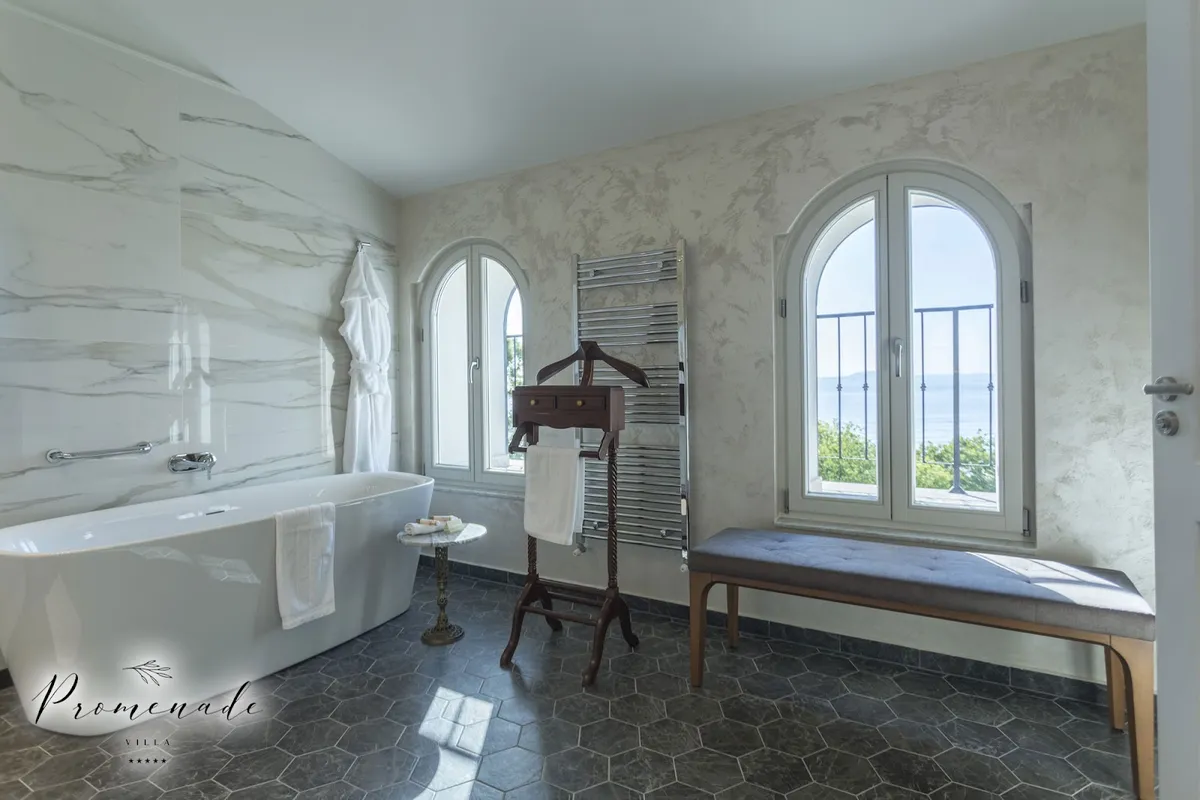 villa Promenade, Burgas interior view